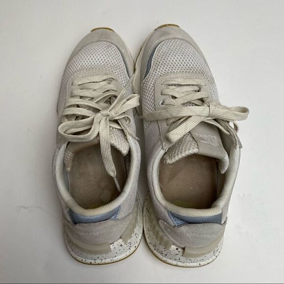 Sorel Kinetic Lace Sneaker White 8.5 Impact Tennis Shoes - Picture 8 of 8